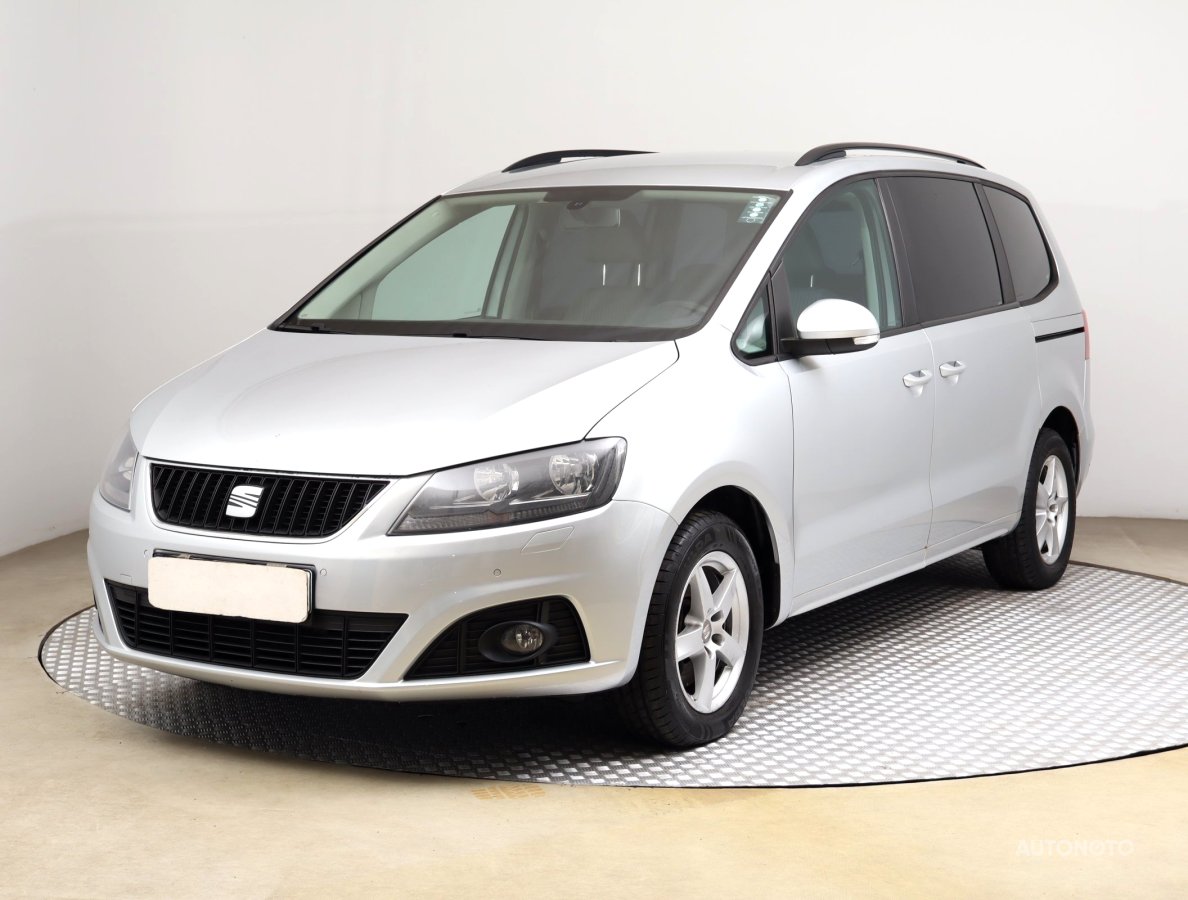 Seat Alhambra, 2014 - pohled č. 3