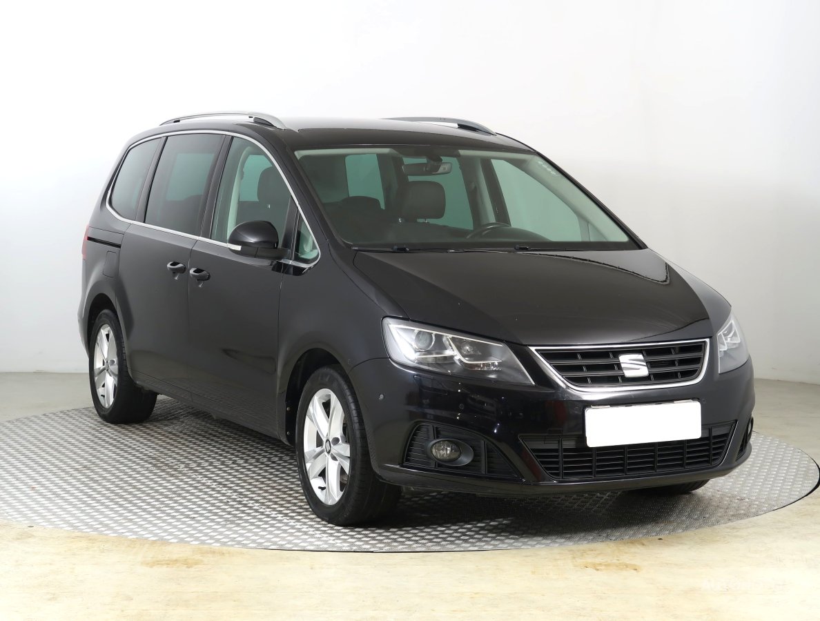Seat Alhambra, 2017 - celkový pohled