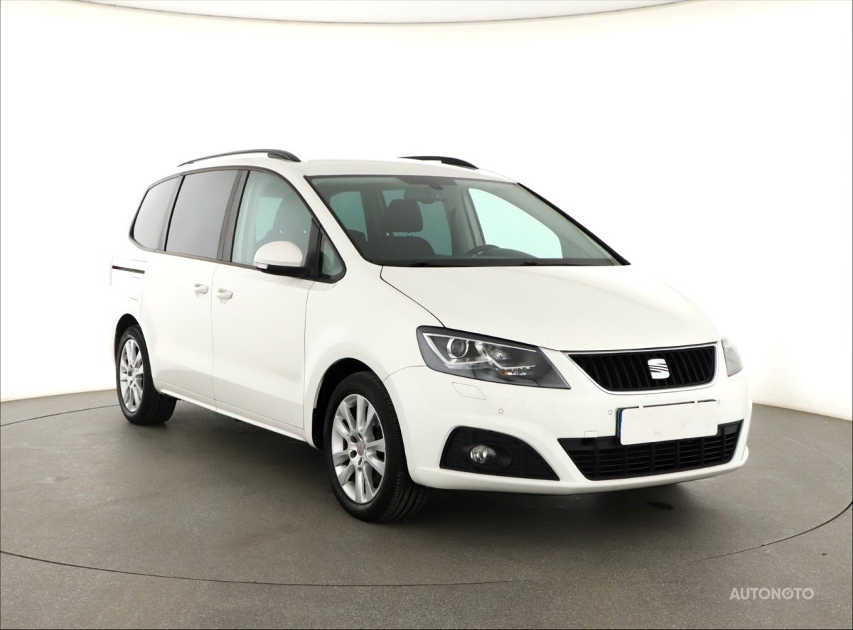Seat Alhambra, 2012 - celkový pohled
