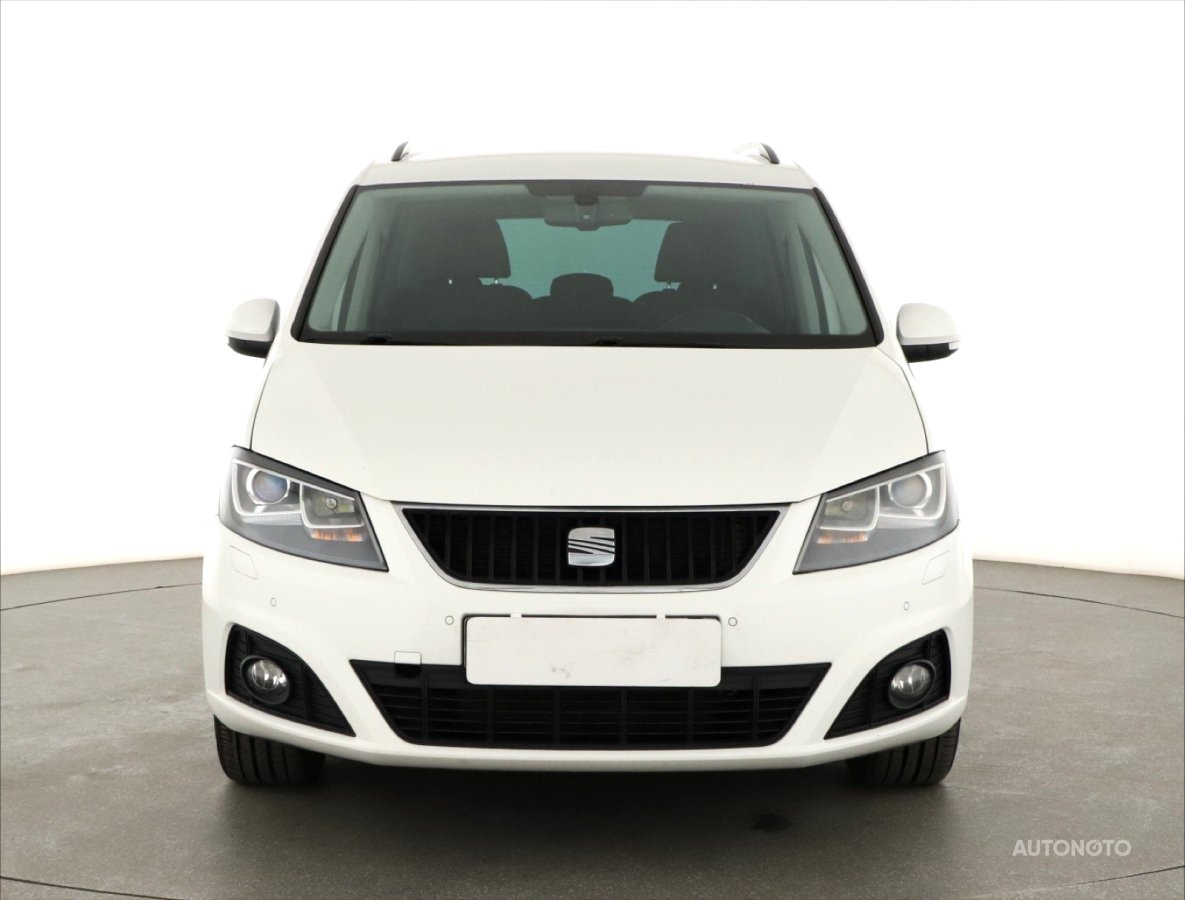 Seat Alhambra, 2012 - pohled č. 2