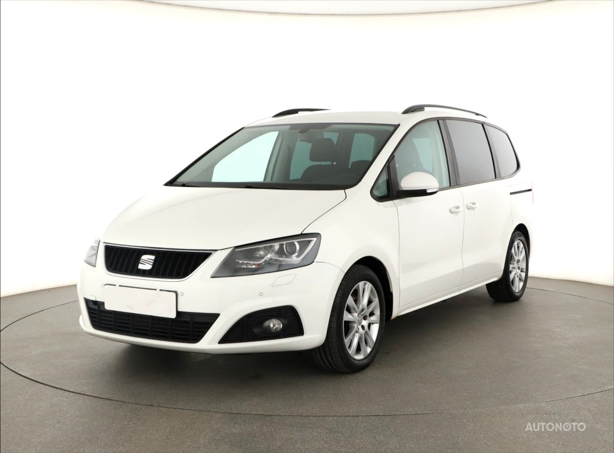 Seat Alhambra, 2012 - pohled č. 3