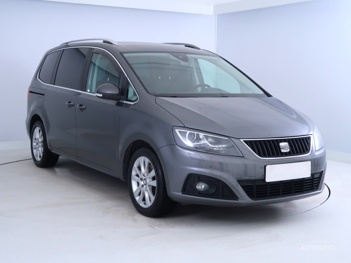 Seat Alhambra, 2015 - celkový pohled