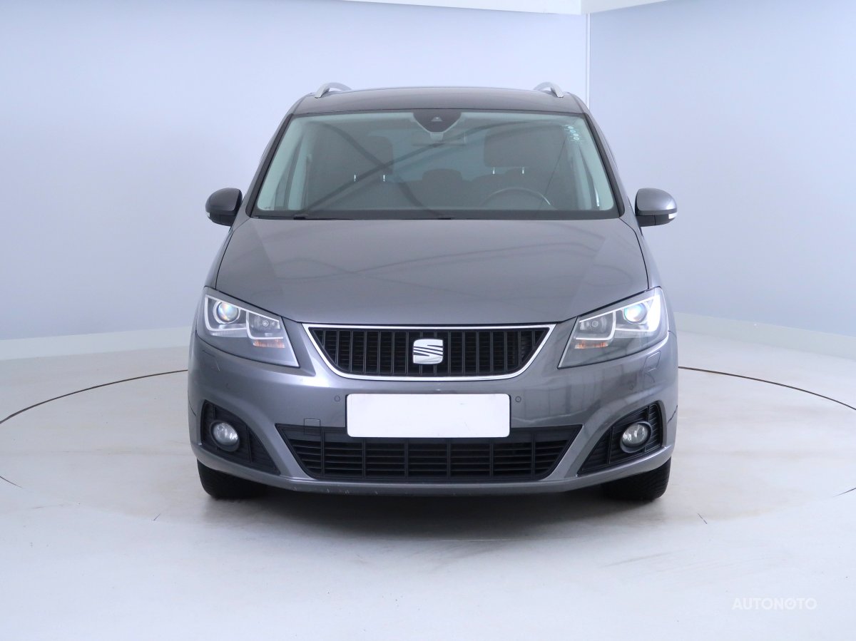 Seat Alhambra, 2015 - pohled č. 2