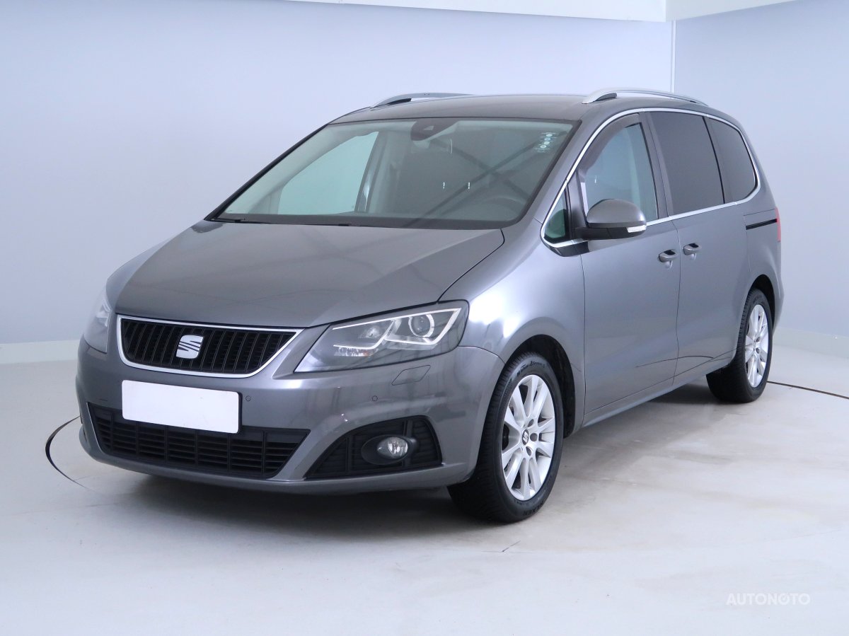 Seat Alhambra, 2015 - pohled č. 3
