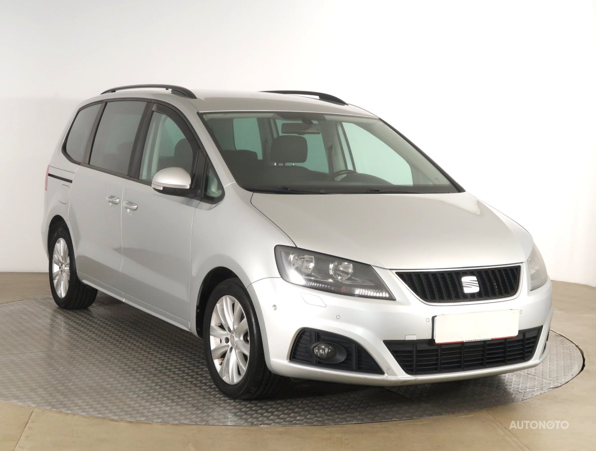 Seat Alhambra, 2013 - celkový pohled