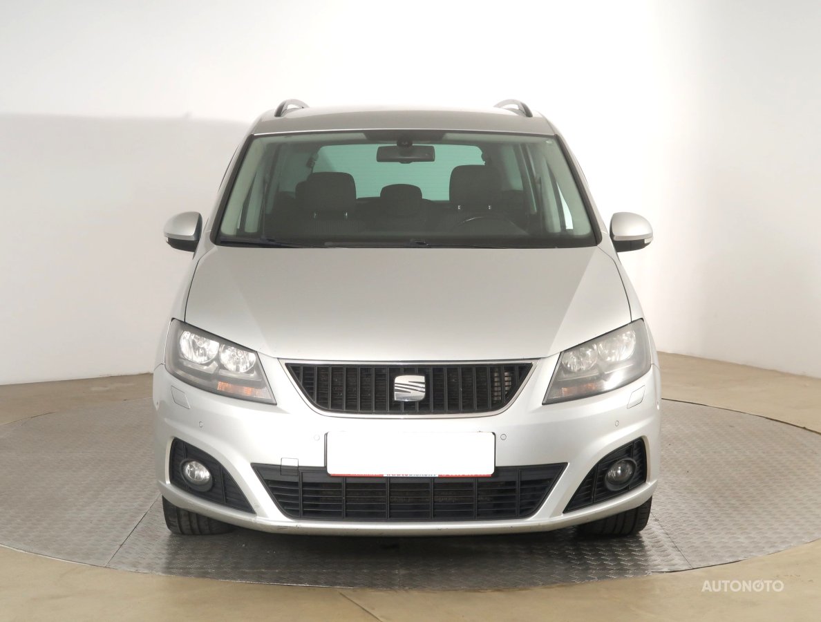 Seat Alhambra, 2013 - pohled č. 2