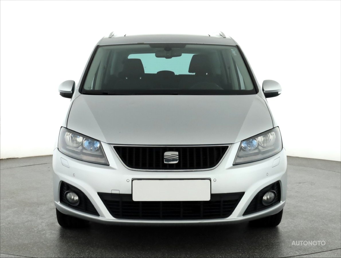 Seat Alhambra, 2012 - pohled č. 2