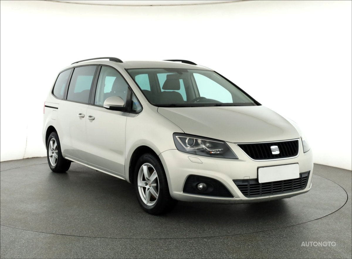 Seat Alhambra, 2010 - celkový pohled