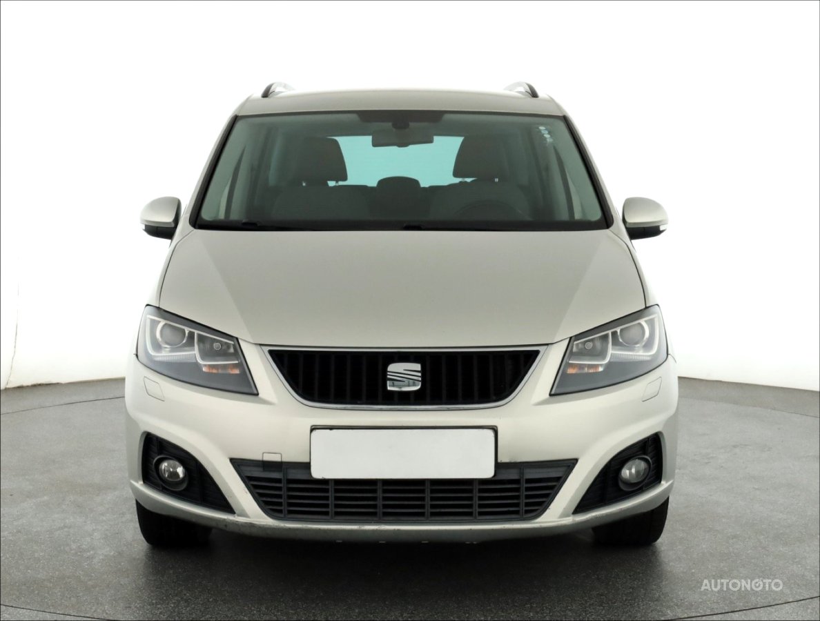 Seat Alhambra, 2010 - pohled č. 2
