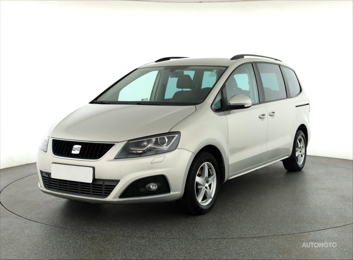 Seat Alhambra, 2010 - pohled č. 3