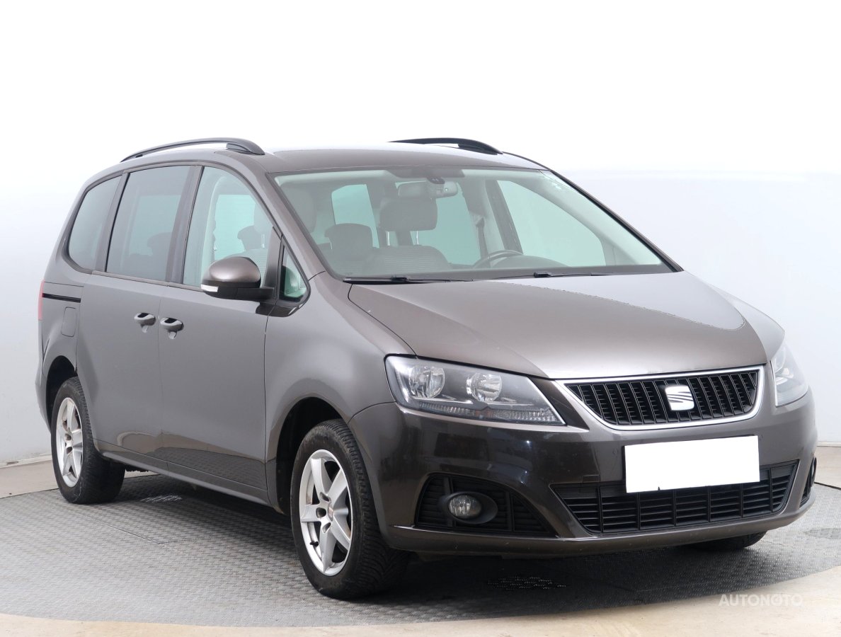 Seat Alhambra, 2014 - celkový pohled
