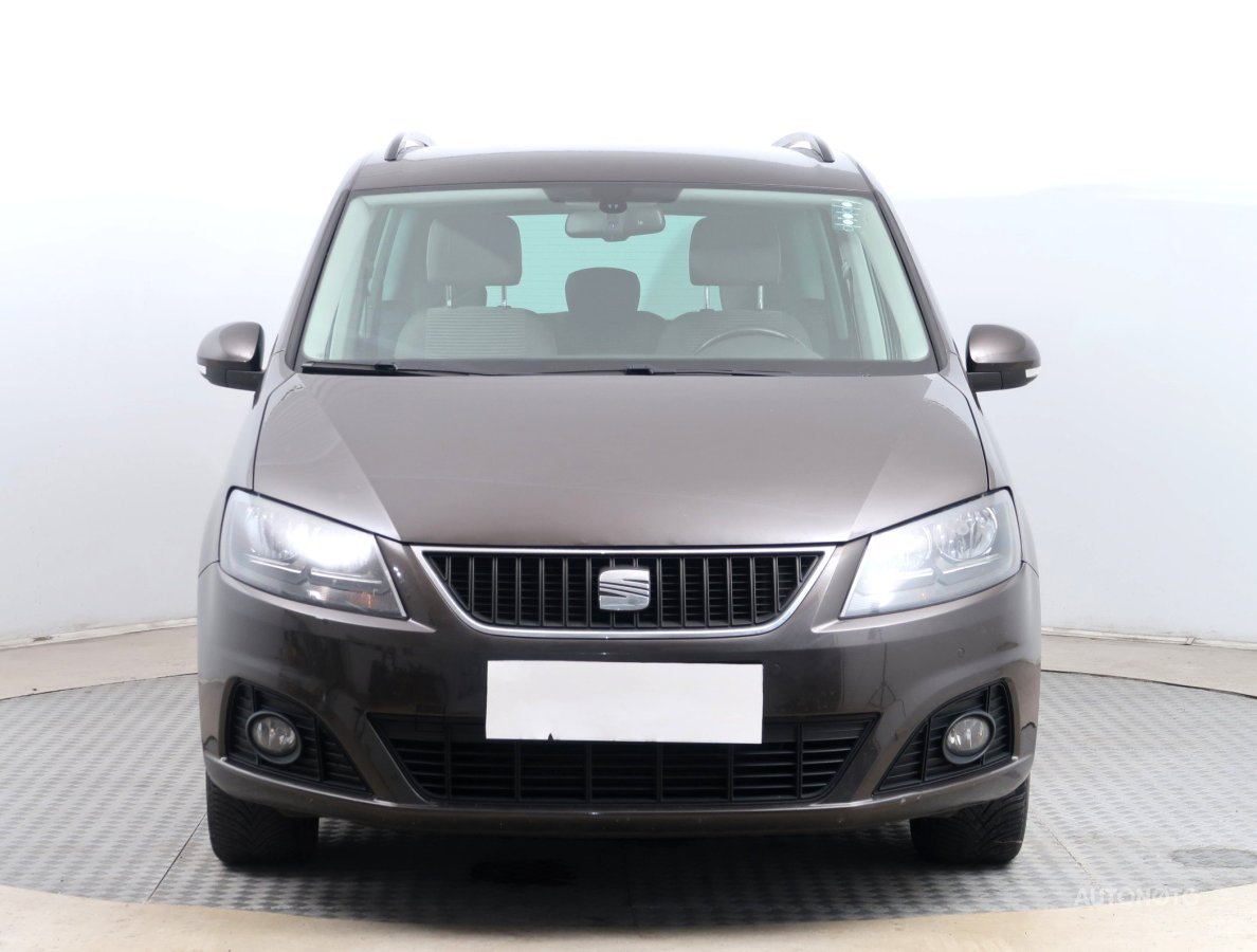 Seat Alhambra, 2014 - pohled č. 2