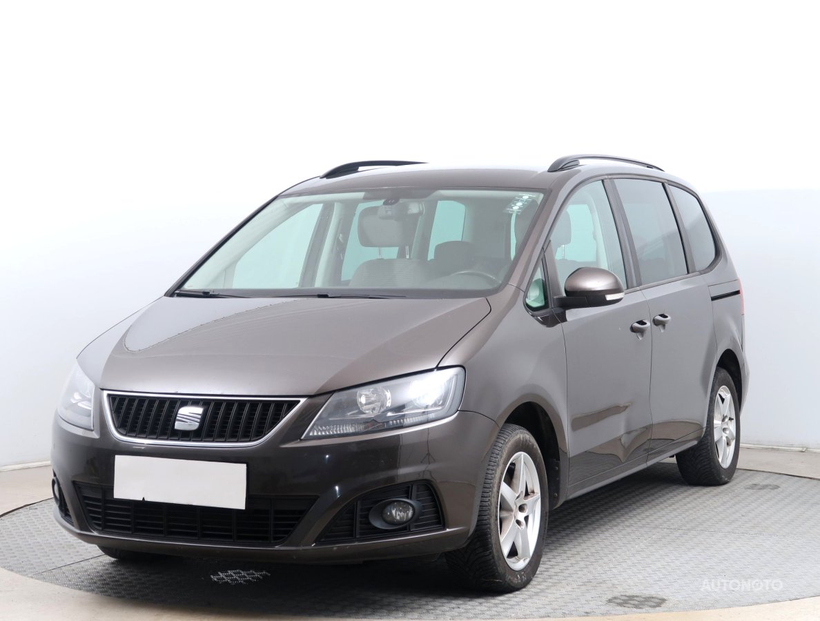 Seat Alhambra, 2014 - pohled č. 3