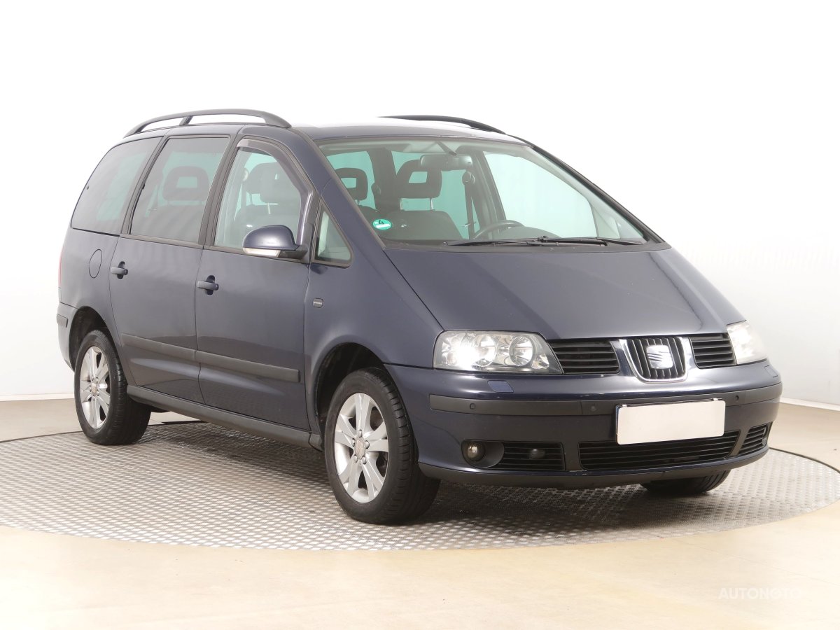 Seat Alhambra, 2010 - celkový pohled