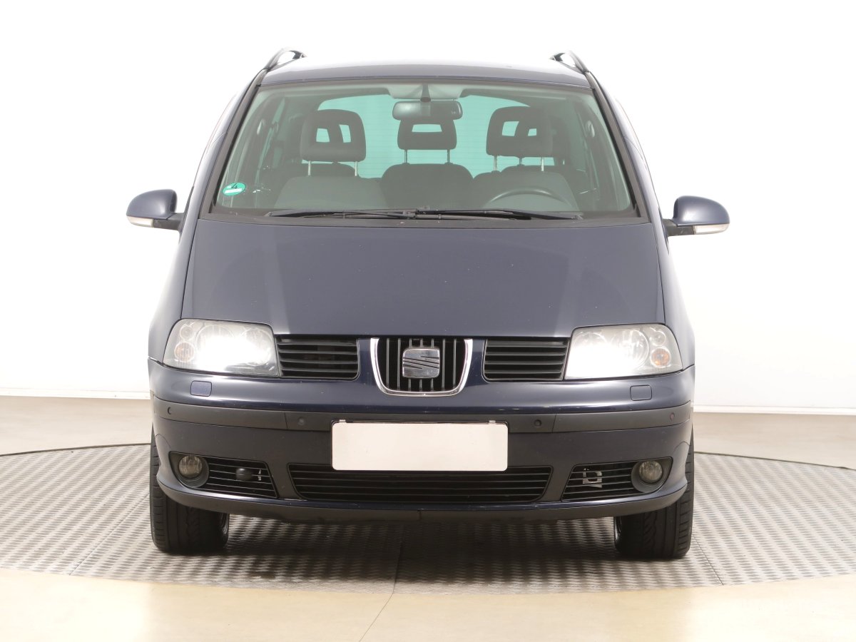 Seat Alhambra, 2010 - pohled č. 2