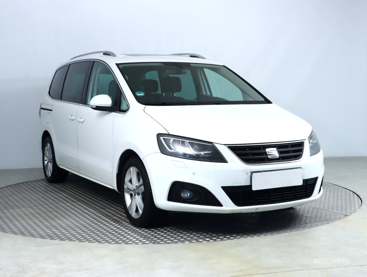 Seat Alhambra, 2015 - celkový pohled