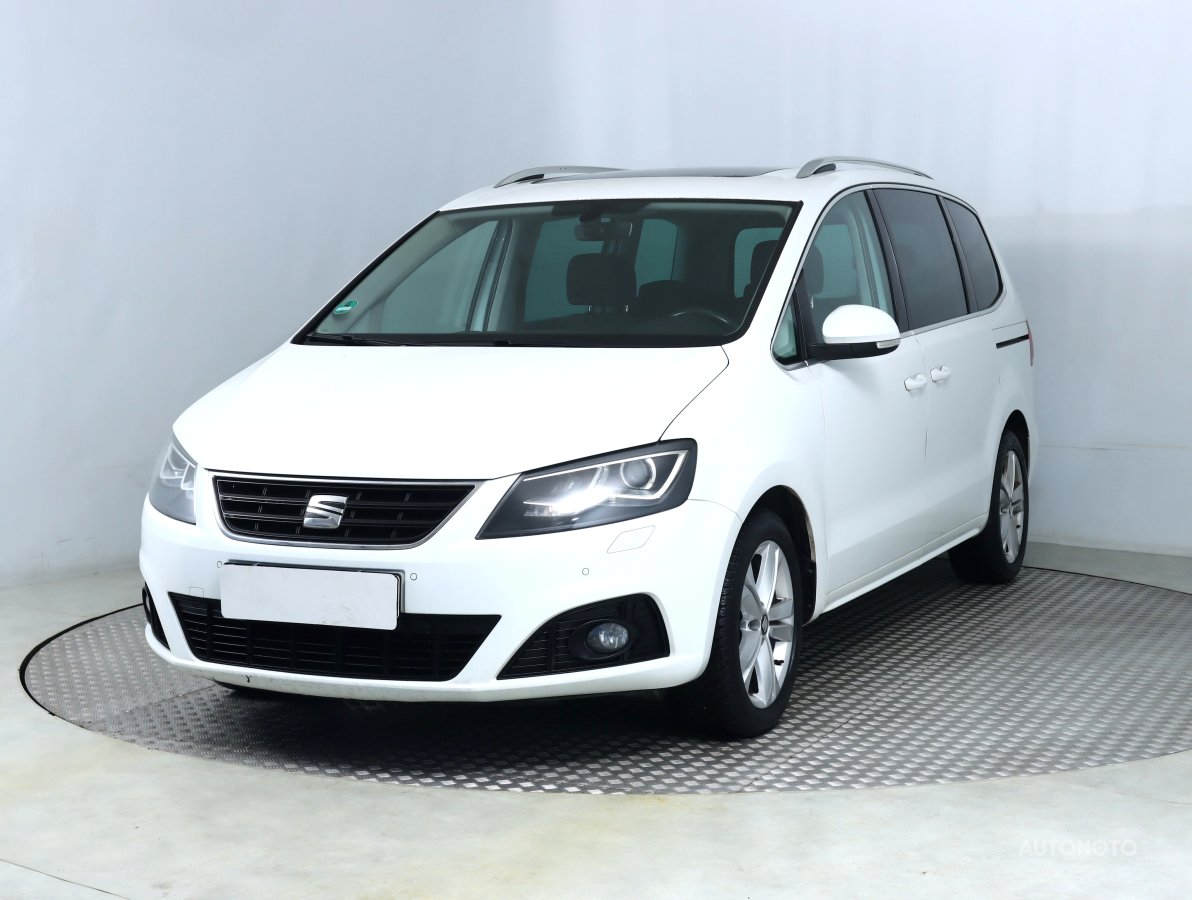 Seat Alhambra, 2015 - pohled č. 3