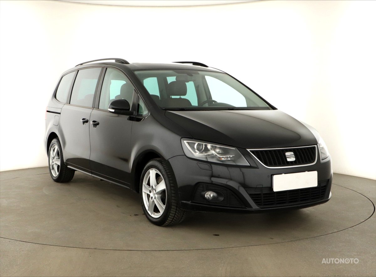 Seat Alhambra, 2014 - celkový pohled