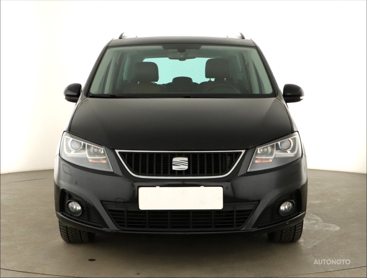 Seat Alhambra, 2014 - pohled č. 2