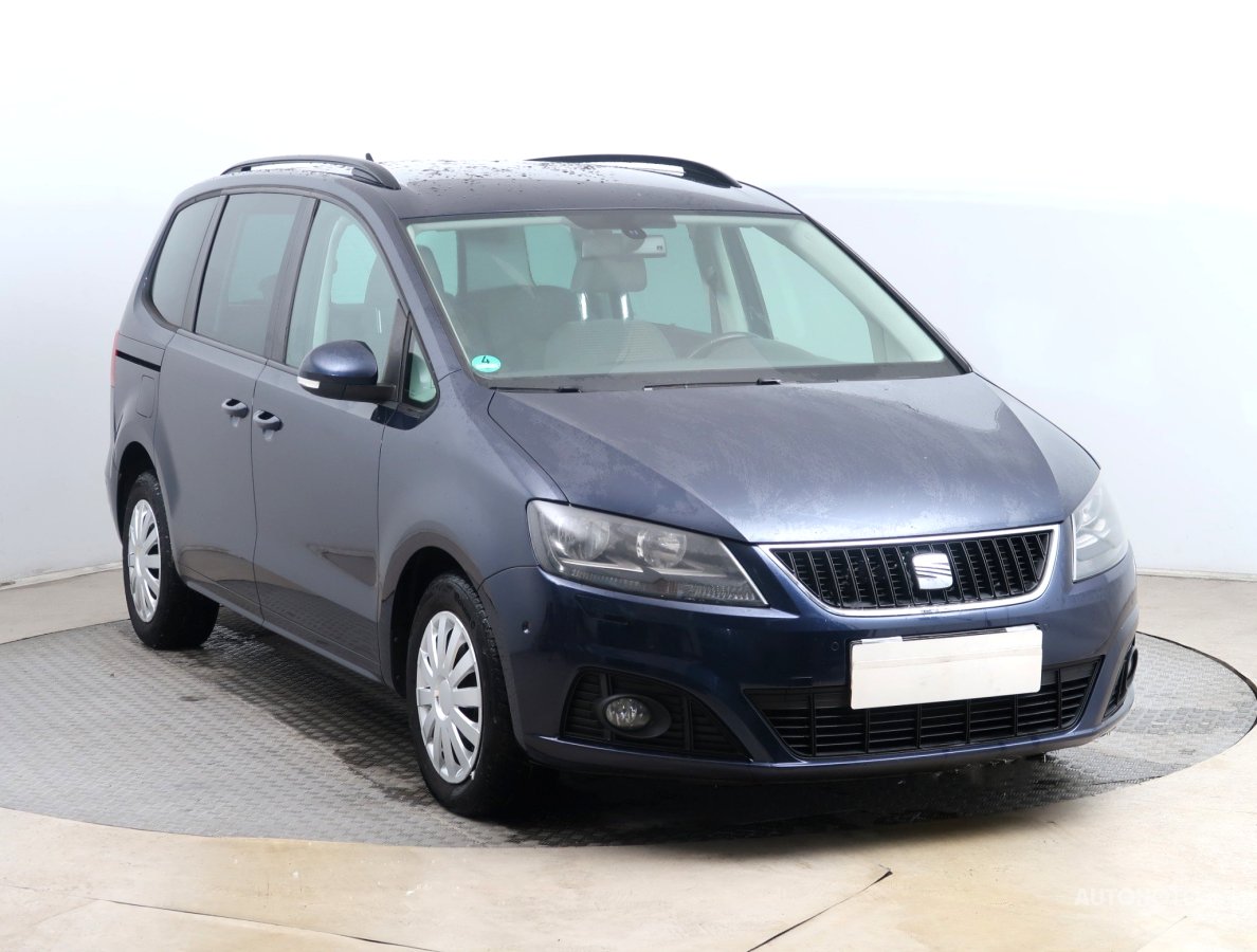 Seat Alhambra, 2012 - celkový pohled
