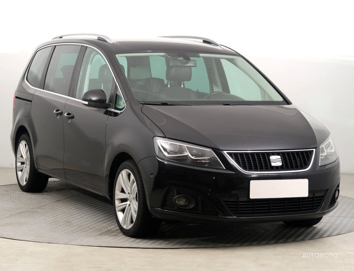 Seat Alhambra, 2015 - celkový pohled