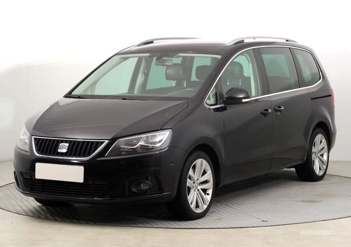 Seat Alhambra, 2015 - pohled č. 3
