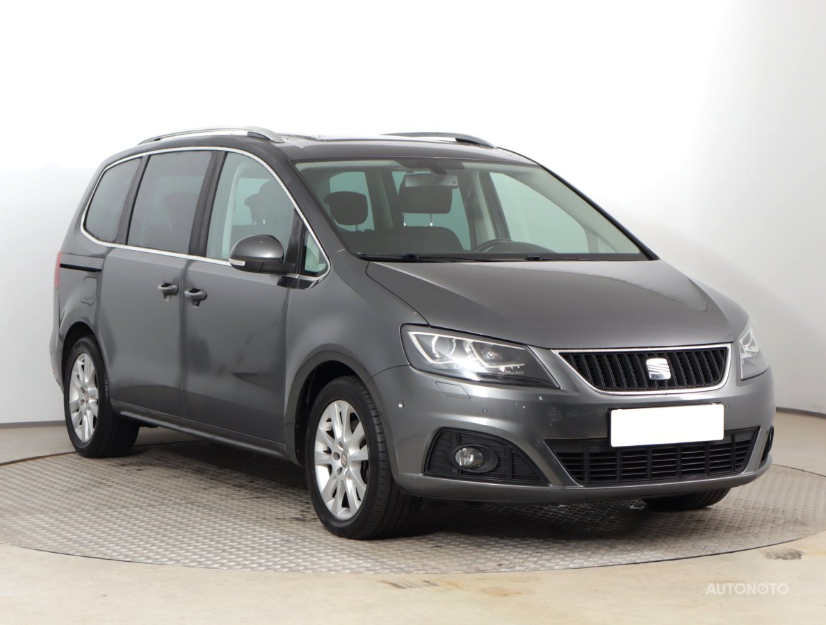 Seat Alhambra, 2015 - celkový pohled