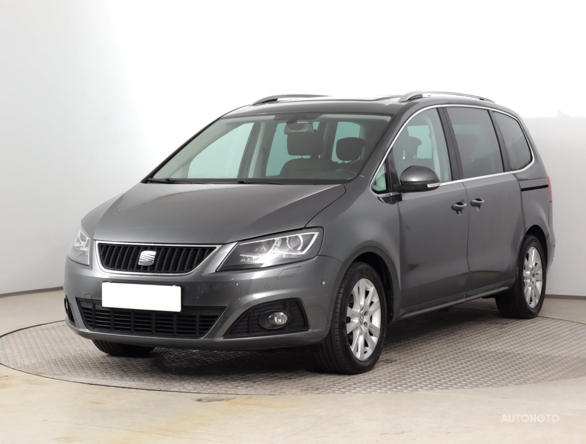 Seat Alhambra, 2015 - pohled č. 3