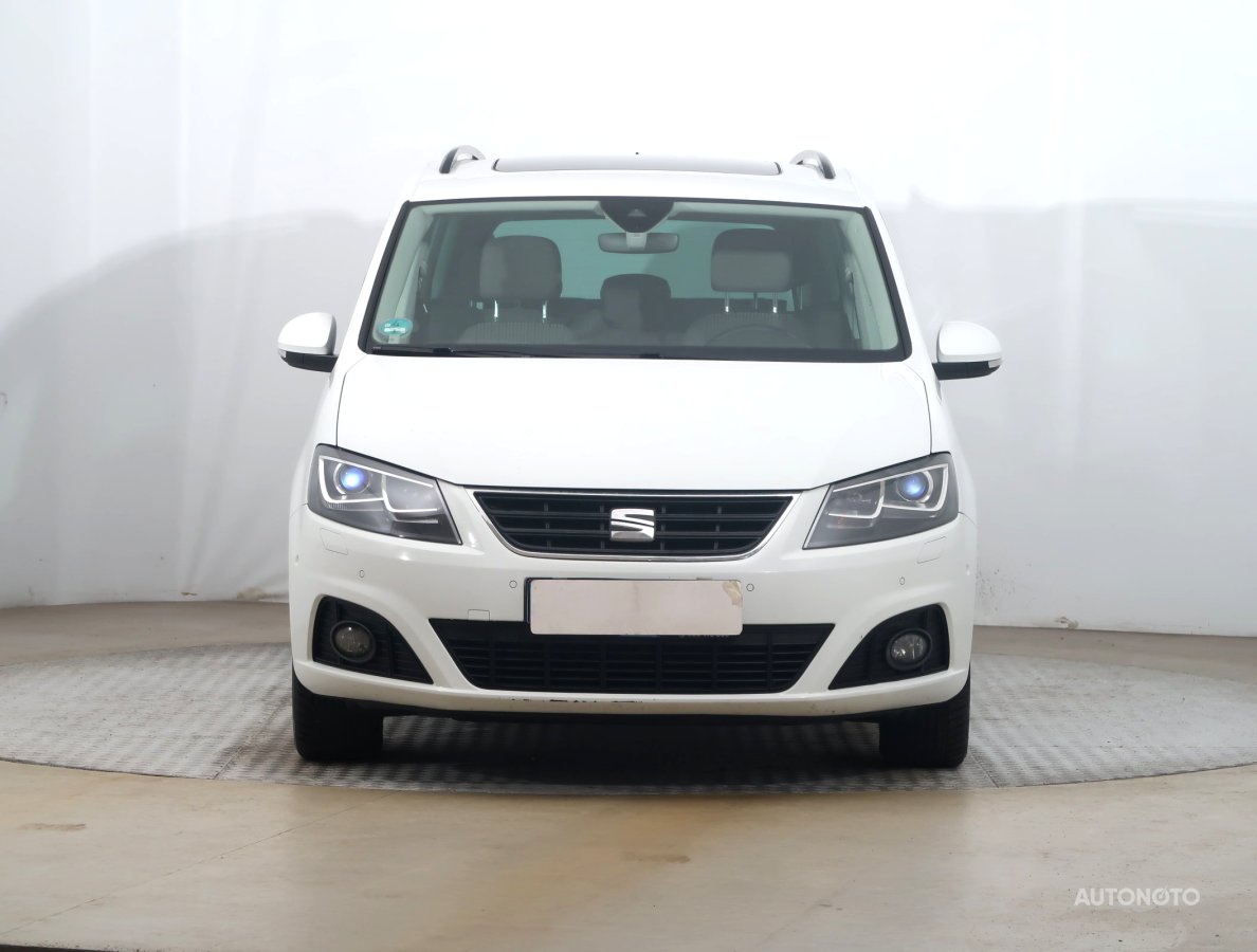 Seat Alhambra, 2016 - pohled č. 2
