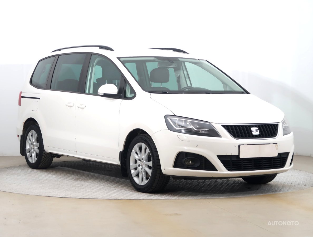 Seat Alhambra, 2013 - celkový pohled