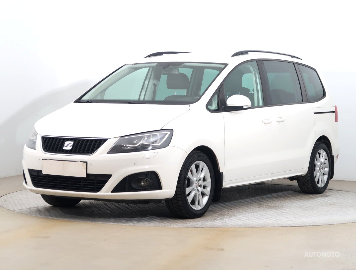 Seat Alhambra, 2013 - pohled č. 3