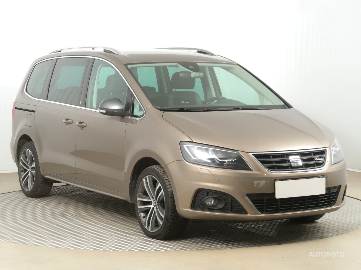 Seat Alhambra, 2017 - celkový pohled