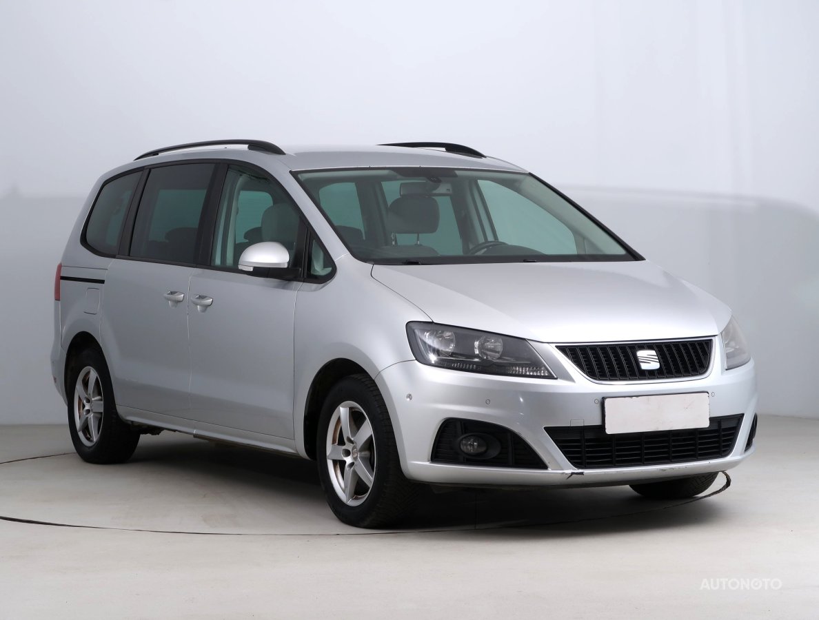 Seat Alhambra, 2012 - celkový pohled