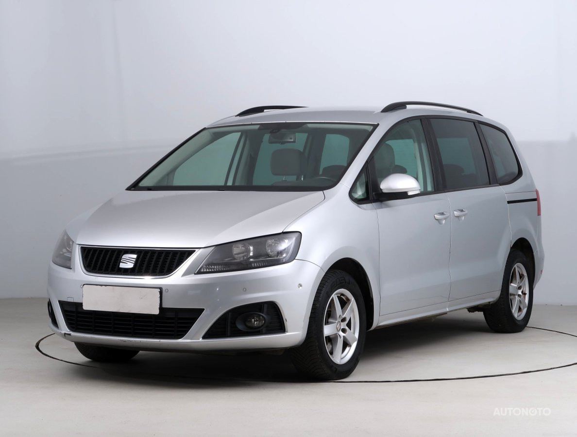 Seat Alhambra, 2012 - pohled č. 3