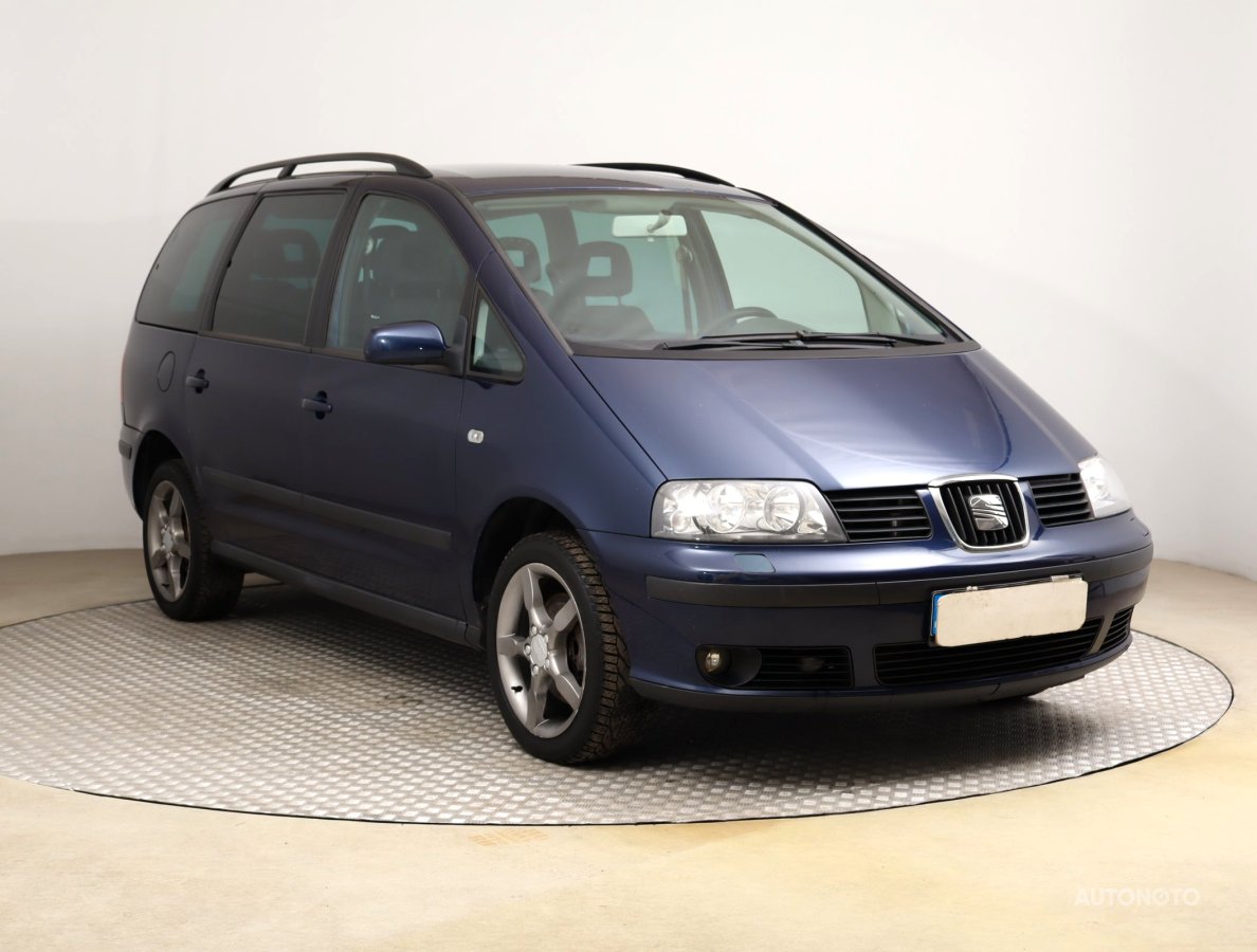 Seat Alhambra, 2008 - celkový pohled