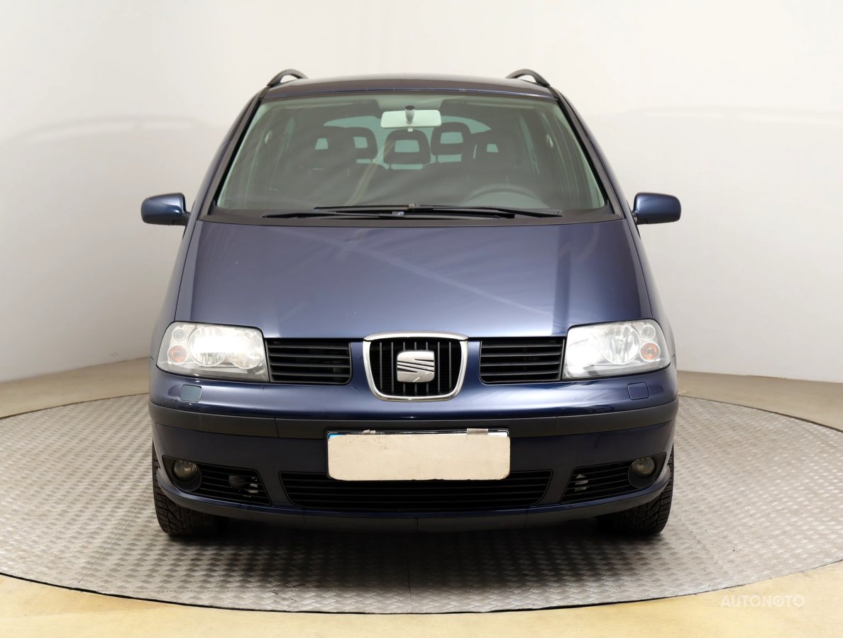 Seat Alhambra, 2008 - pohled č. 2