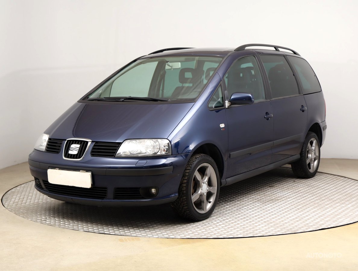 Seat Alhambra, 2008 - pohled č. 3