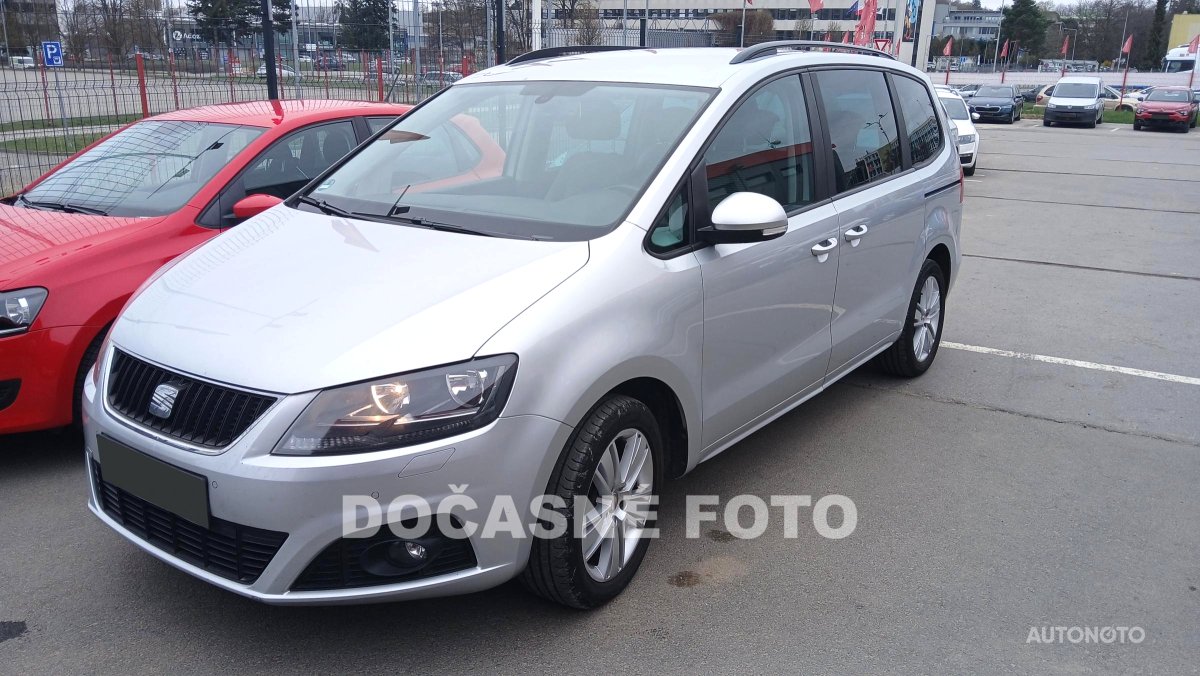 Seat Alhambra, 2014 - celkový pohled