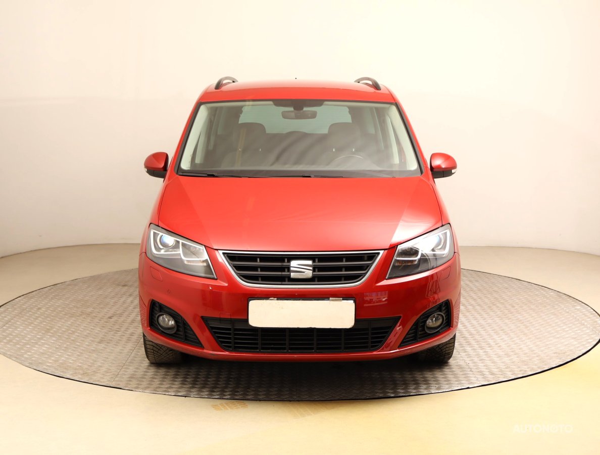 Seat Alhambra, 2018 - pohled č. 2
