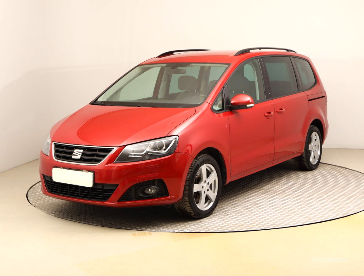 Seat Alhambra, 2018 - pohled č. 3