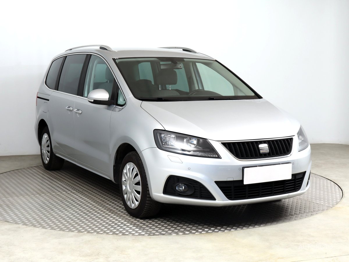 Seat Alhambra, 2014 - celkový pohled