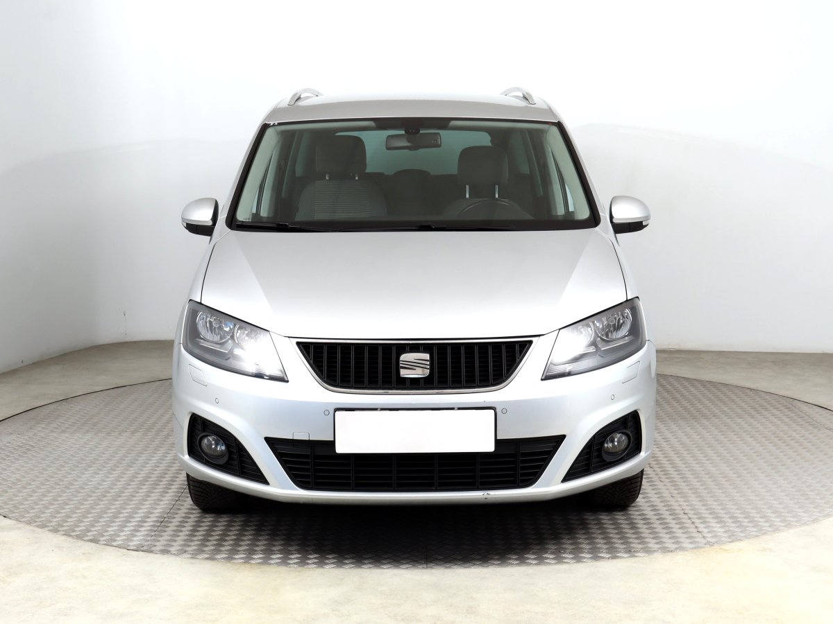 Seat Alhambra, 2014 - pohled č. 2
