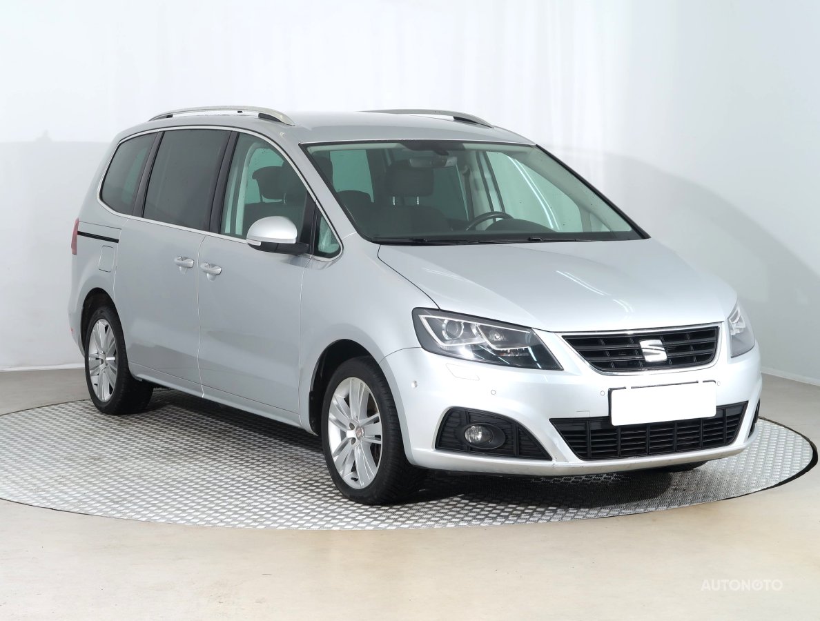 Seat Alhambra, 2016 - celkový pohled
