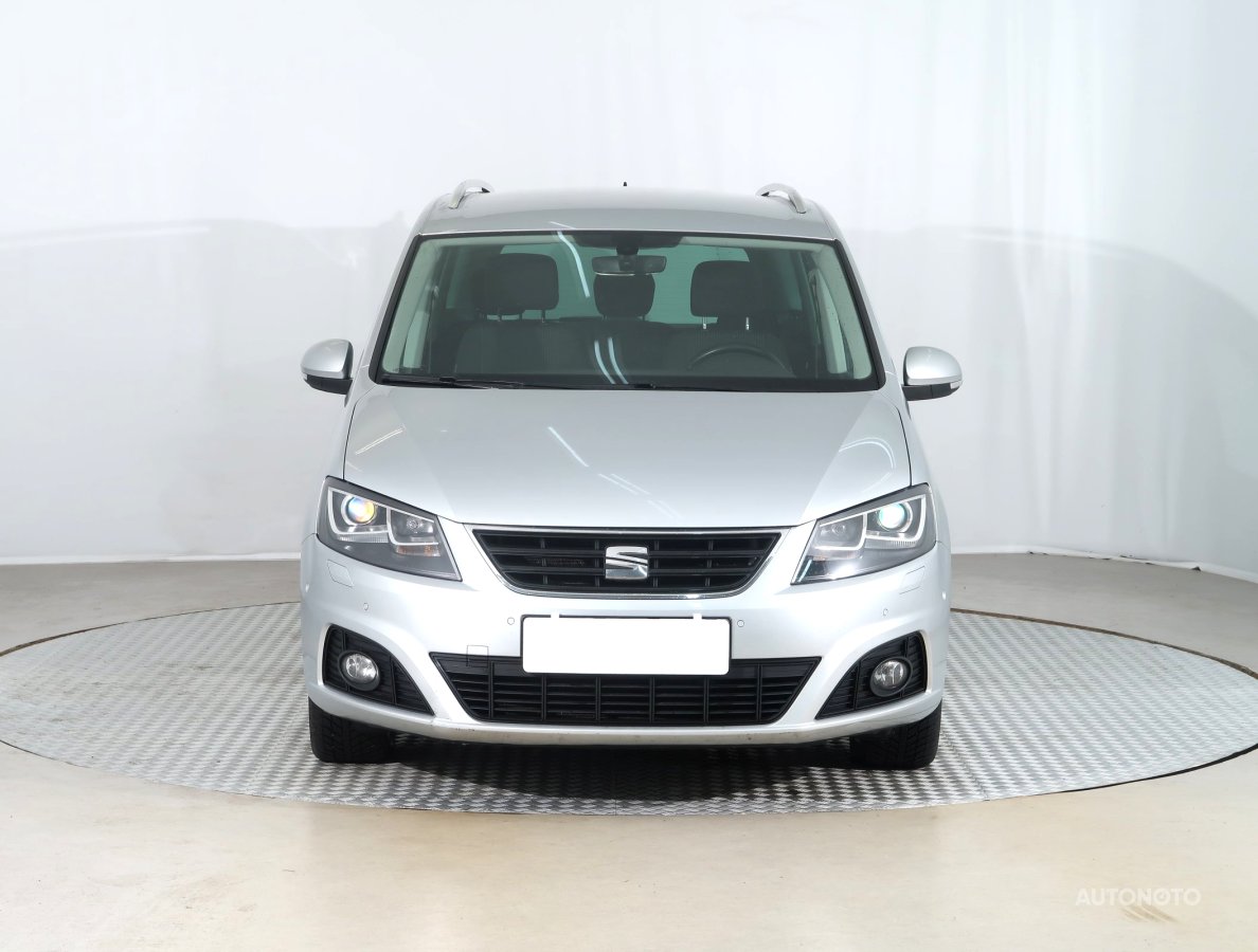 Seat Alhambra, 2016 - pohled č. 2