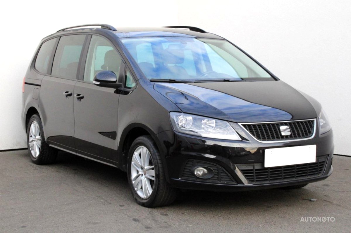 Seat Alhambra, 2013 - pohled č. 1
