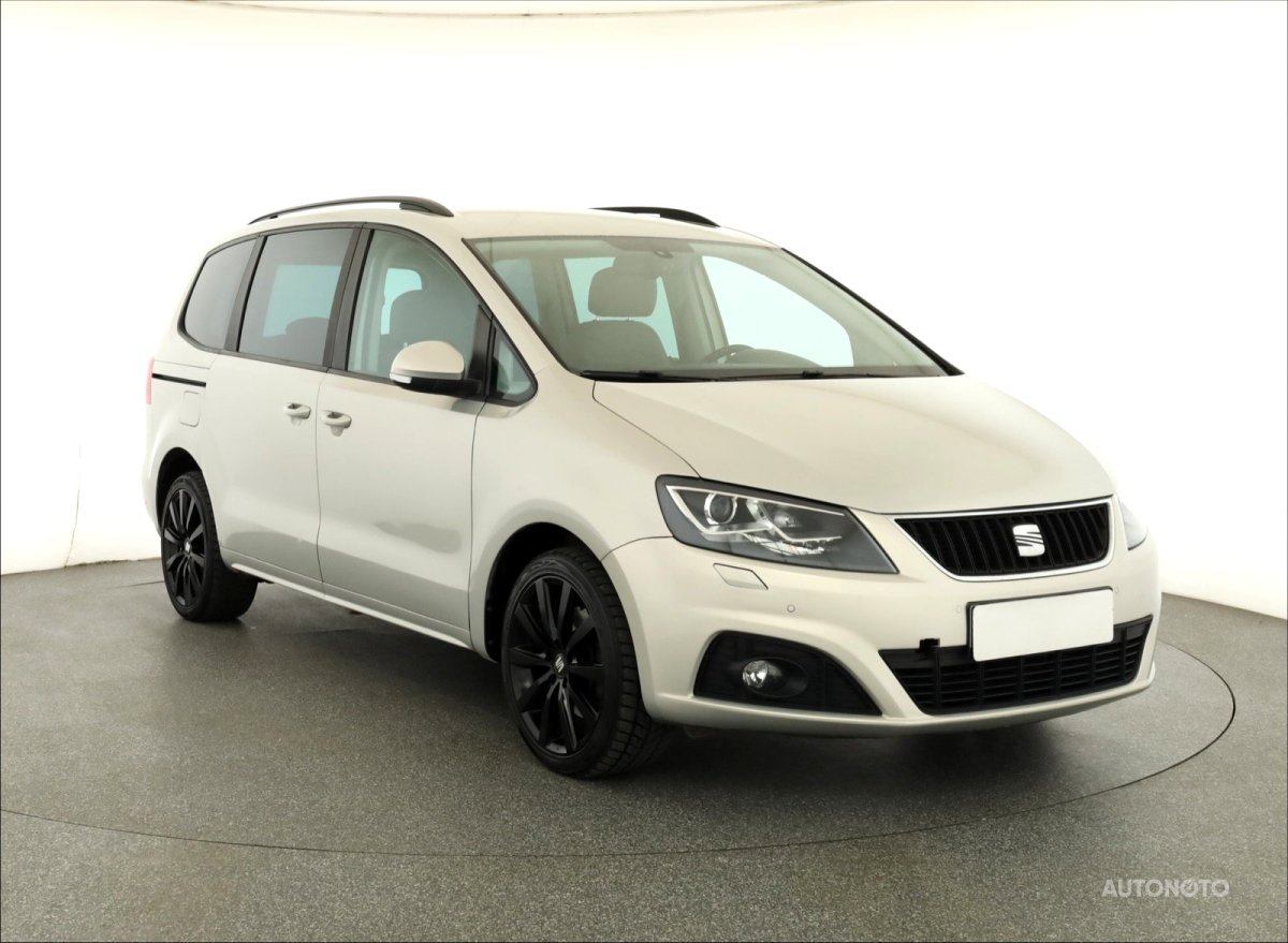 Seat Alhambra, 2014 - celkový pohled