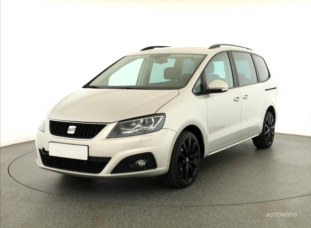 Seat Alhambra, 2014 - pohled č. 3