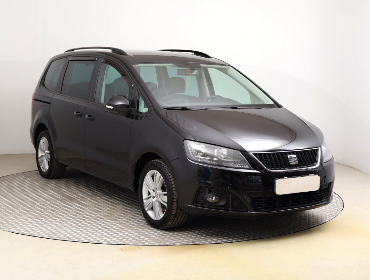 Seat Alhambra, 2012 - celkový pohled