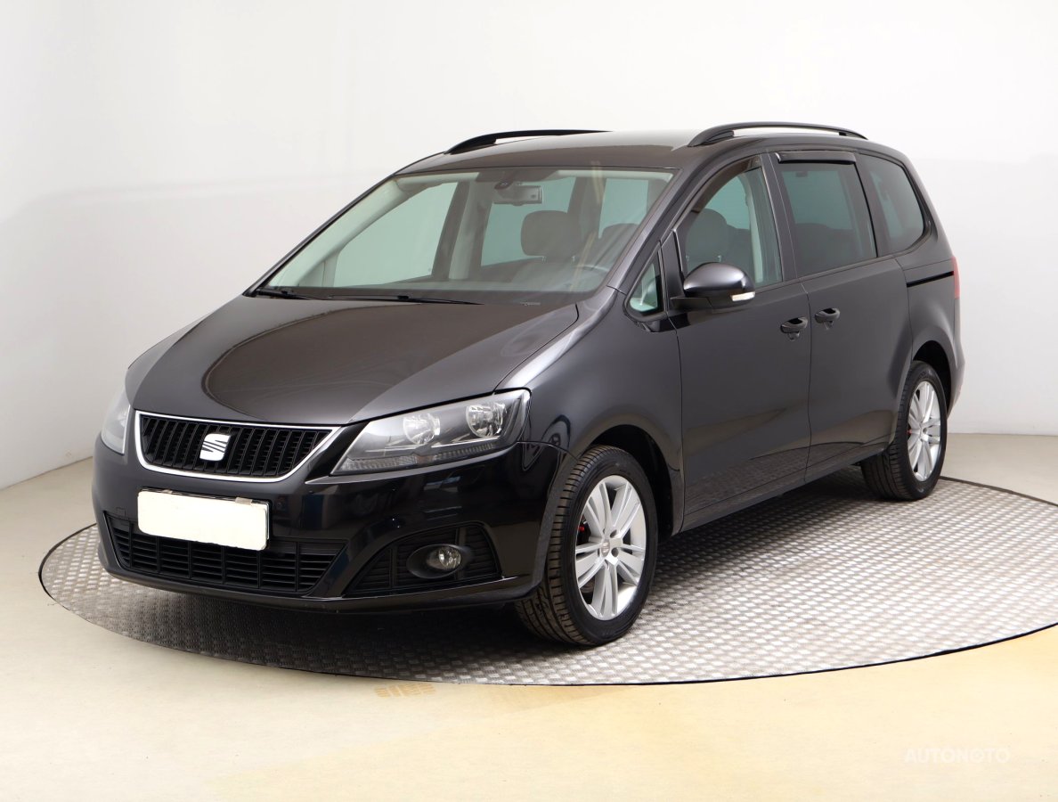 Seat Alhambra, 2012 - pohled č. 3