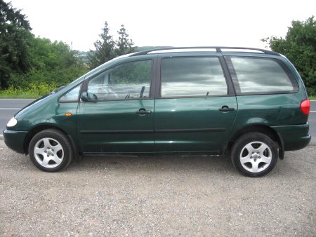 Seat Alhambra, 1999 - pohled č. 2